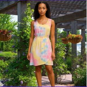 Ekouaer cute trendy tie dyed dress!! ………. New